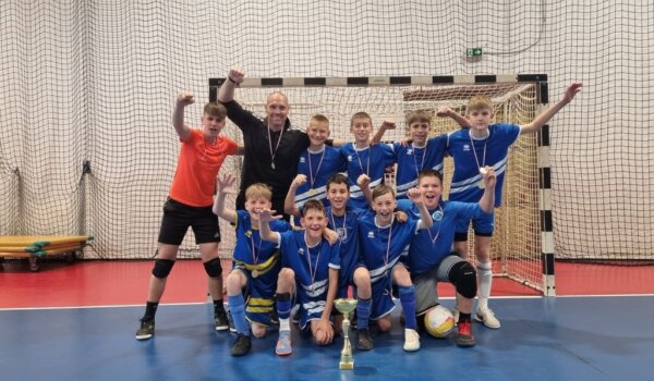 Učenici OŠ Finida osvojili prvo mjesto u futsalu