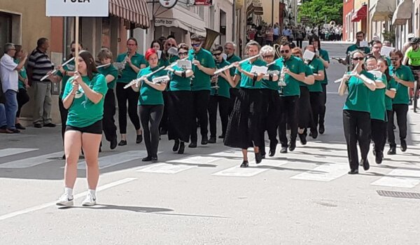 U Bujama održan 48. Susret puhačkih orkestara Istre