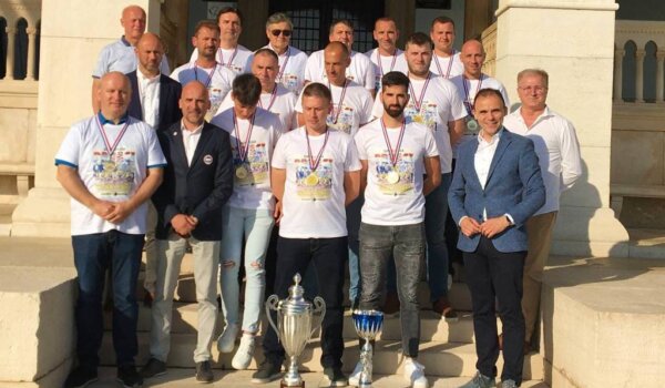 Održan prijem za državne prvake, boćarski klub Istra Poreč