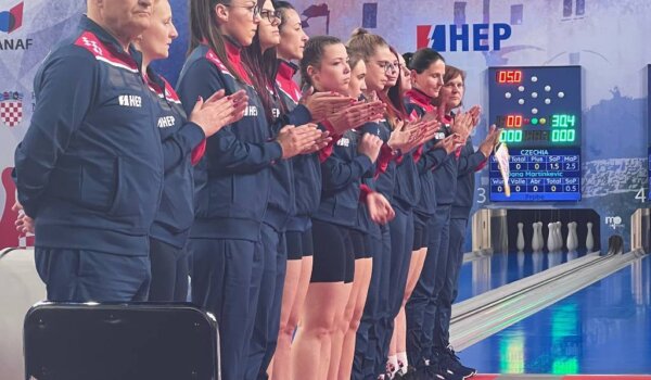 Hrvatska ženska kuglačka reprezentacija u polufinalu Svjetskog prvenstva