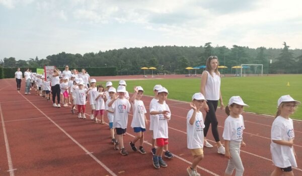 Održan Olimpijski festival dječjih vrtića