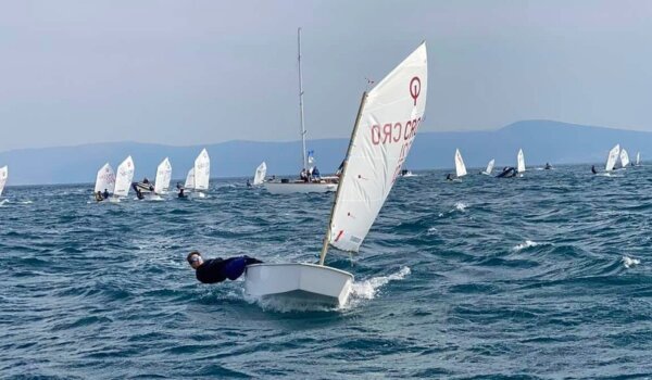 Jedriličarski klub Horizont sudjelovao na trećoj kriterijskoj regati za klasu Optimist