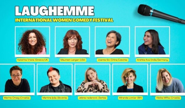 Svjetske komičarke stižu u Istru