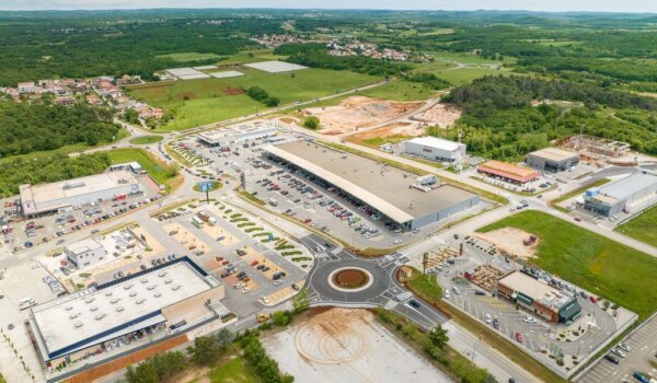 U promet pušteno kružno raskrižje kod Eurospina