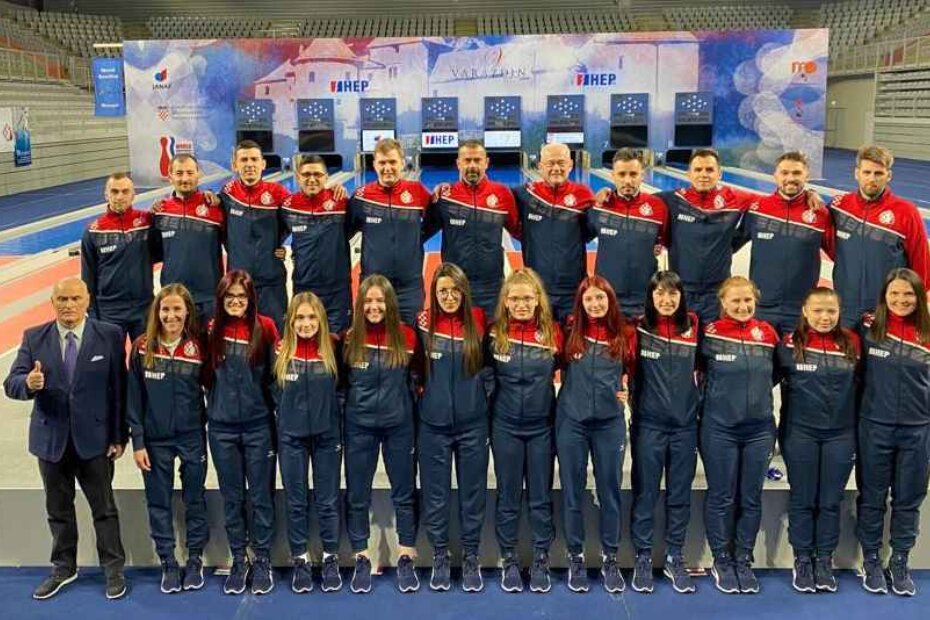 Hrvatski predstavnici na SP u Varaždinu