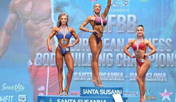 Larisa Glavina brončana na Europskom prvenstvu u Španjolskoj, Maja Baričević peta u paru s Dariom Stankovićem