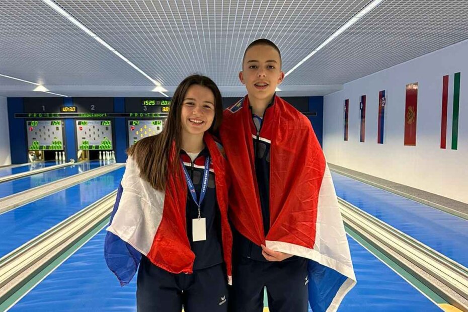 Nina Gašparini i Franko Perković zlatni u Tandemu mix