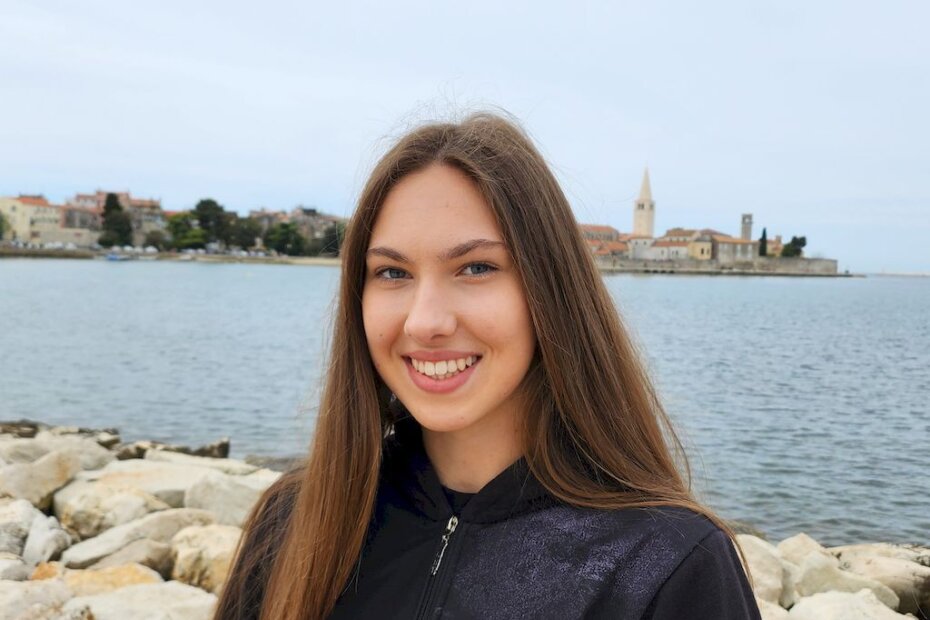 Eva Leona Komšić, svjetska prvakinja u kickboxingu