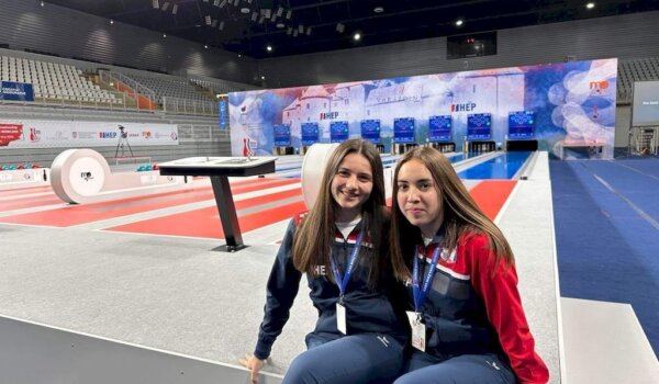 Nina Gašparini i  Dora Štetić u Varaždinu brane boje Hrvatske