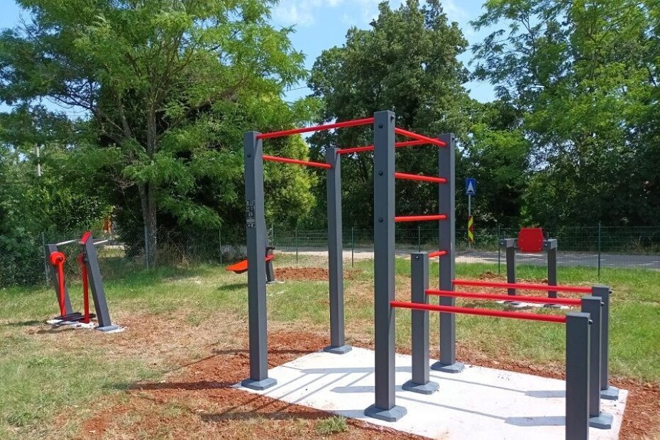 Teretane na otvorenom