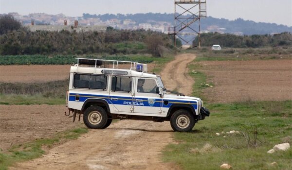 Prijavljen za protuzakonito ulaženje, kretanje i boravak u Republici Hrvatskoj