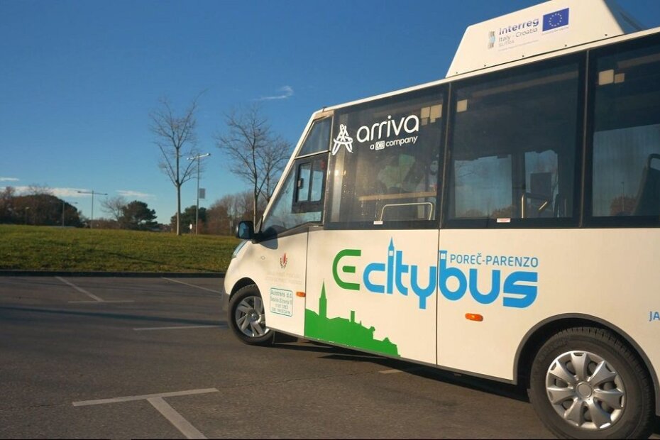 Porečki mini električni autobus