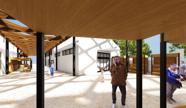 Predstavljen projekt rekonstrukcije gradske tržnice