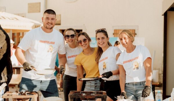Tridesetak jela od krumpira uz zabavu na 19. kaštelirskoj Gramperijadi