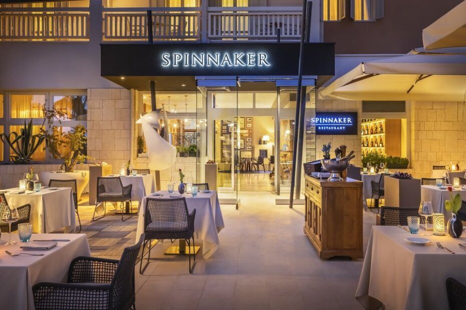 Terasa restorana Spinnaker