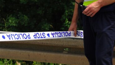 policija traka nesreća