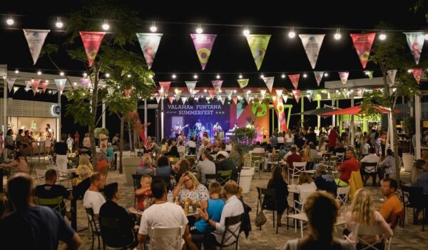 Valamarovi camping resorti domaćini zabavnih ljetnih festivala