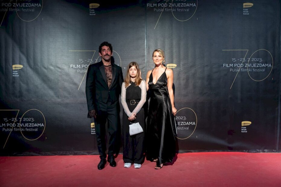 Slavko Sobin, Elodie Paleka i Tihana Lazović