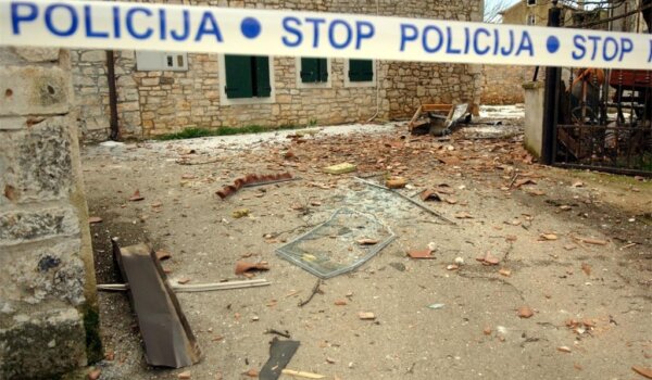 Na požarištu pronađen mrtav muškarac