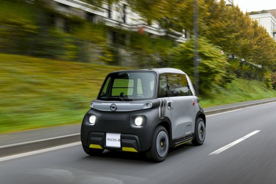Opel Rocks electric