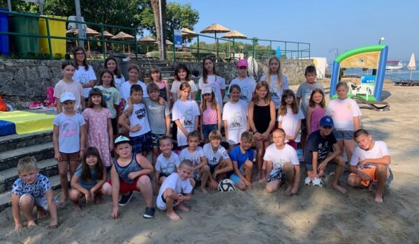 Vižinada: Ove godine u ljetnom kampu i školi plivanja 33 djece
