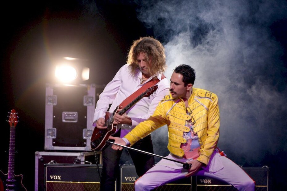 Queen tribute band