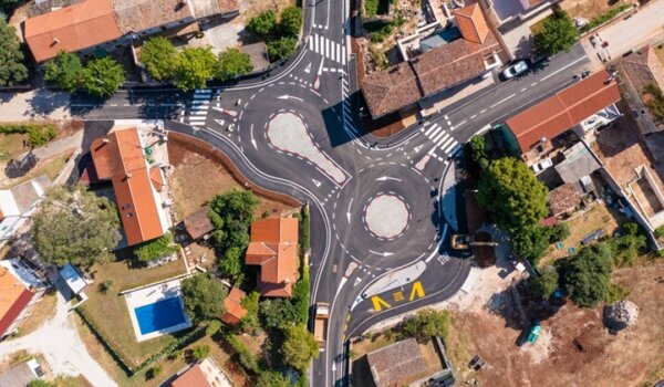 Otvoren novi rotor u Labincima koji će značiti manje gužve i sigurniju vožnju