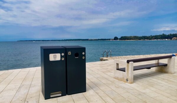 “Pametni” spremnici za odvojeno sakupljanje otpada na četiri lokacije u Poreču