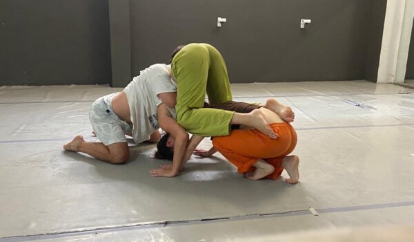 Radionica Unfixed Ground u Mediteranskom plesnom centru u  Svetvinčentu