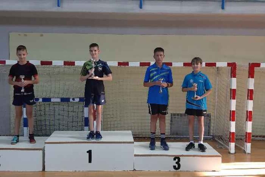 Paolo Pulić na postolju