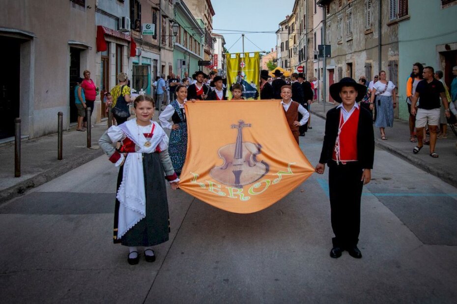 21. Međunarodni festival folklora u Vodnjanu