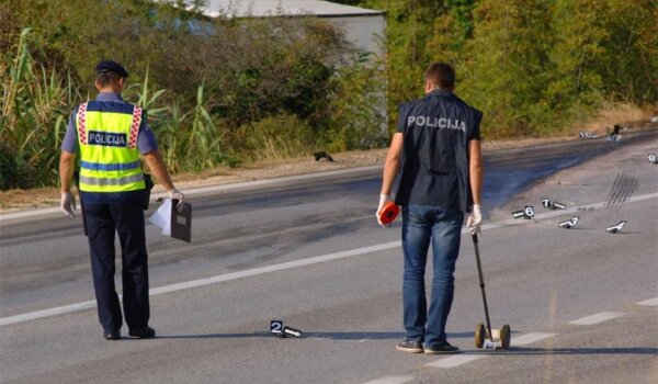 Nesreća nedaleko Radmana: Motociklist u kritičnom stanju