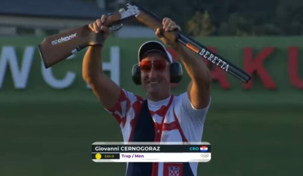 Giovanni Cernogoraz osvojio naslov svjetskog prvaka i osigurao nastup na Olimpijadi