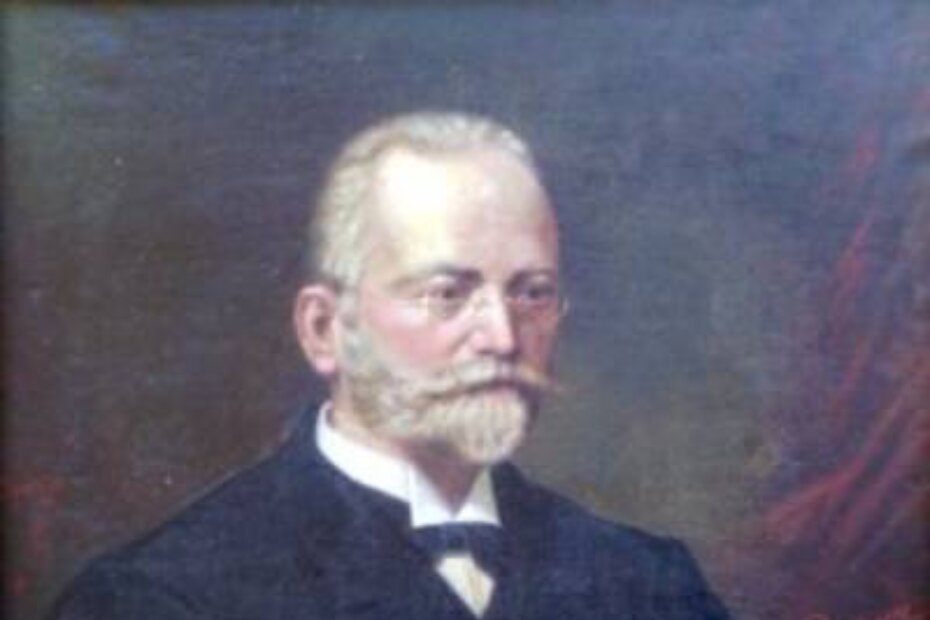 Matko Laginja, portret iz 1915.