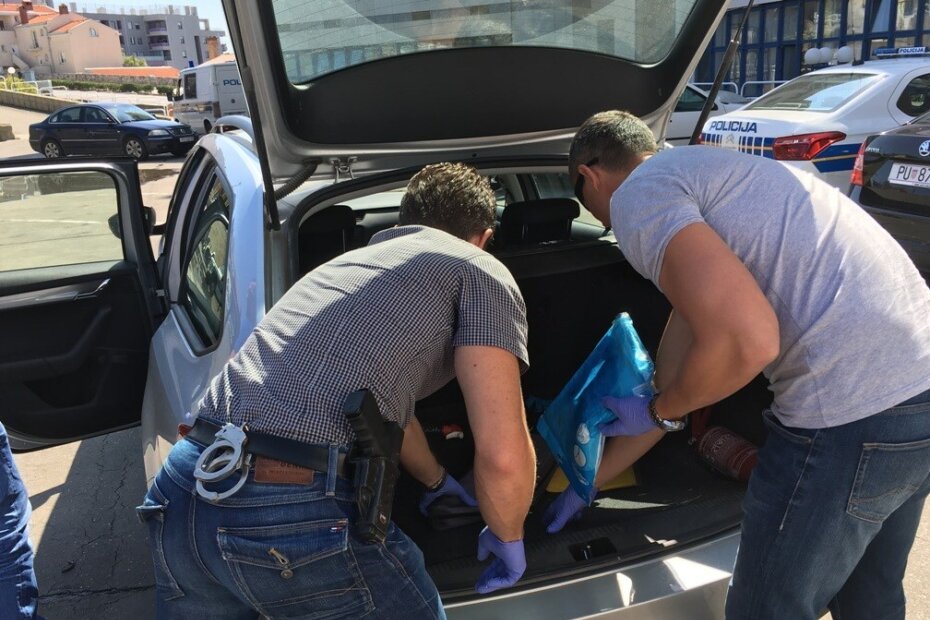 Pretraga vozila, ilustracija