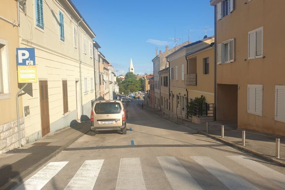 Ulica Otokara Keršovanija u Poreču