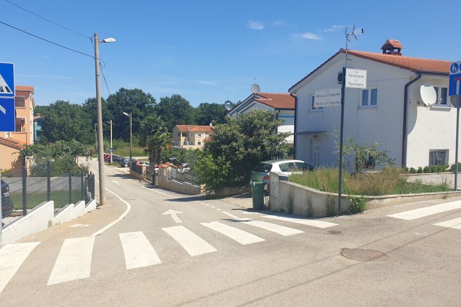 Ulica Marije Jurić Zagorke na Stanciji Vergotini