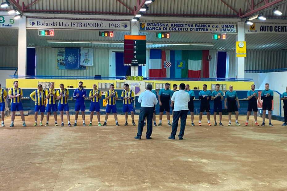 Boćari Pule i Istre Poreč