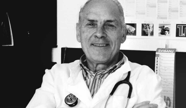 Pozdrav liječniku i vizionaru, prim. mr.sc. dr. Ninu Basaniću