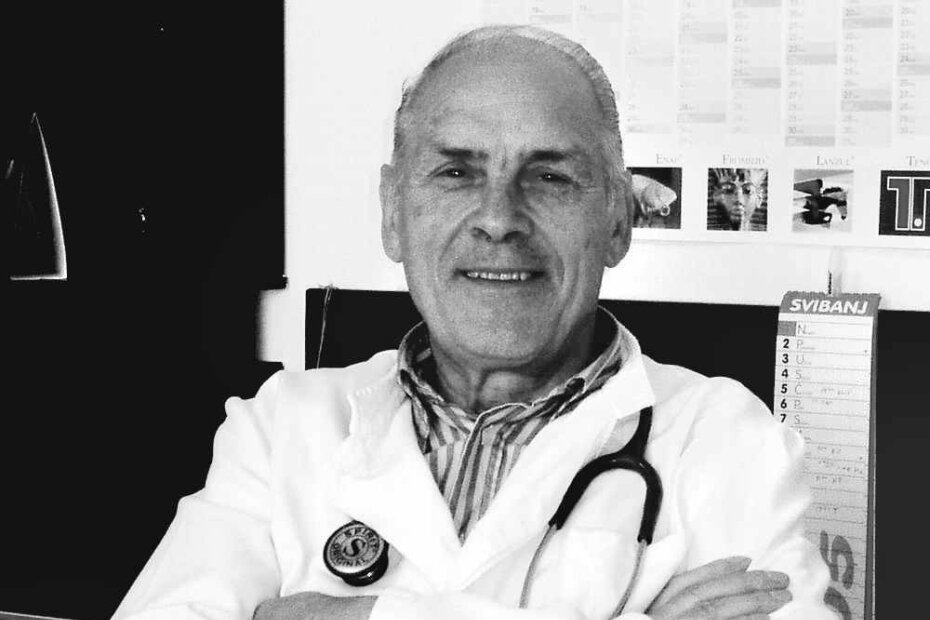 Preminuo dr. Nino Basanić
