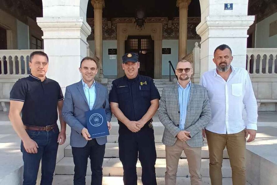 Prijem u gradskoj palači