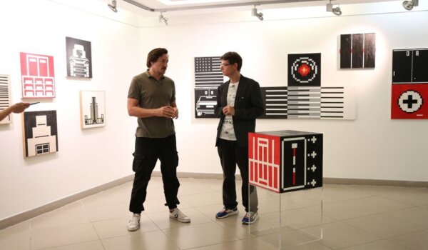 U Novom Sadu izložba slika Sebastijana Vojvode