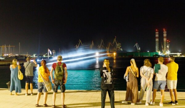 Deveto izdanje Visualia Festivala: Tri dana čarolije u Puli