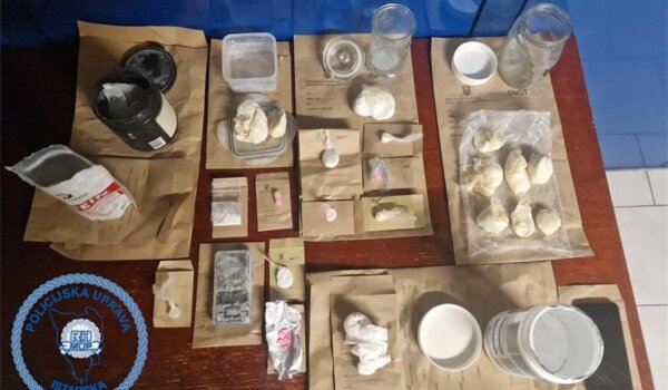 Osumnjičen za neovlaštenu proizvodnju i promet drogama