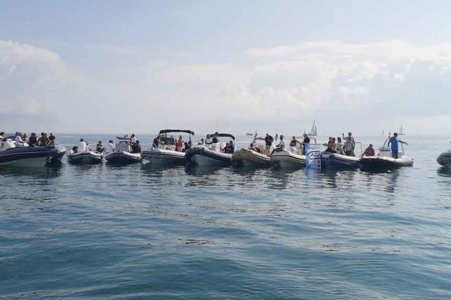 Gommonata Europea da Pordenone al mare