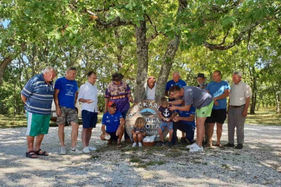 Sudionici pljočkanja