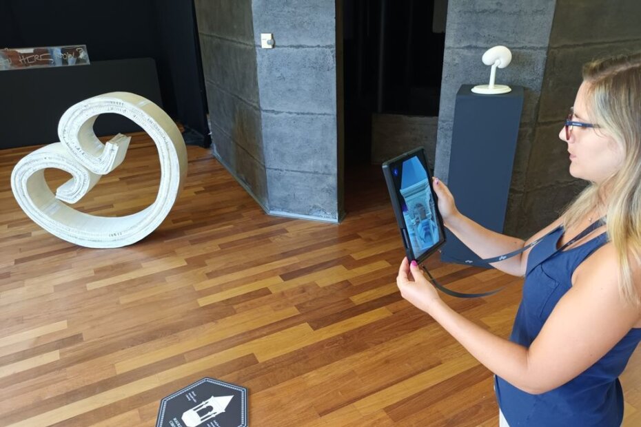 Proširena stvarnost na ekranu