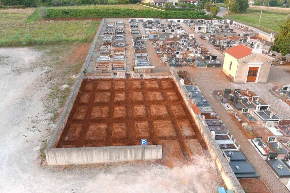 Proširuje se groblje u Kašteliru