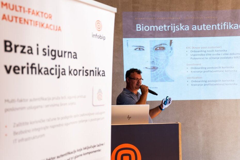 Infobip s partnerima predstavio multifaktorsku autentifikaciju