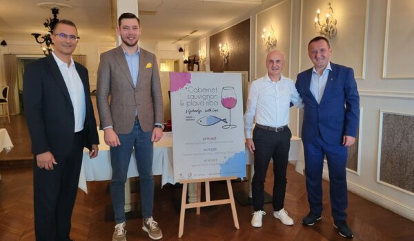 Novi eno-gastronomski doživljaj u Poreču "Cabernet Sauvignon & plava riba, s ljubavlju"